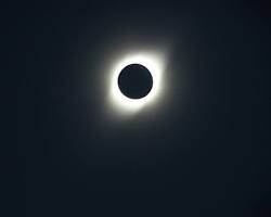 Image of total solar eclipse