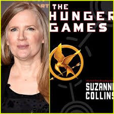 Image result for suzanne collins hunger games