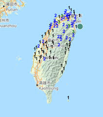 News source: 中央氣象署地震測報中心