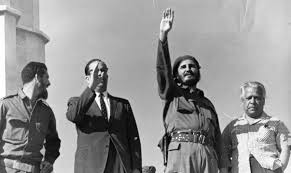 Bildresultat för fidel Castro y su primera visita a venezuela el 23 de enero de 1959