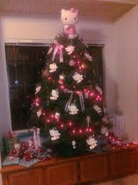Image result for "hello kitty" "christmas tree"