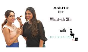 Image result for blue and wheatish goldish colour clothes