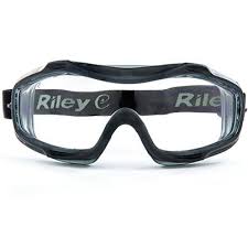 Riley AREZZO Clear-Lens Safety Goggles | Riley | Safety ...