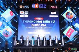 Đang diễn ra Ngày mua sắm trực tuyến Việt Nam-Online Friday 2024