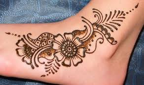 Image result for tattoo mehndi designs for feet