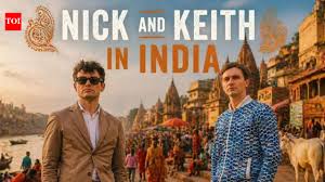 What sparked the backlash against Nick Fuentes during his India trip?