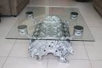 Silver coffee table Ajman