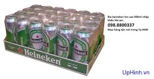 Bia Heineken Dark nhập khẩu Hà lan món quà quý cho sức khỏe và tình cảm. - 9