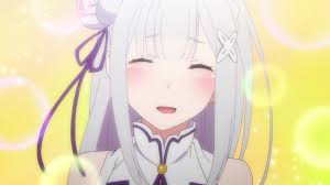 Résultat de recherche d'images pour "re zero emilia"