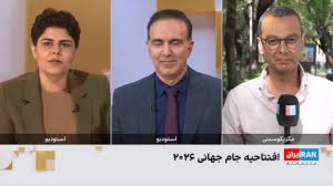 علاقه شدید و بی‌حد و نصاب مکزیکی‌ها به فوتبال و حضور کلودیا شینباوم در بین مردم