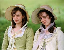 Carey Mulligan (Kitty Bennet) &amp; Jena Malone (Lydia Bennet), Pride ... via Relatably.com