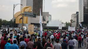 Marcha de trabajadores HOY en CDMX: bloqueos desde las 17:00 horas en Reforma y el Centro Histórico