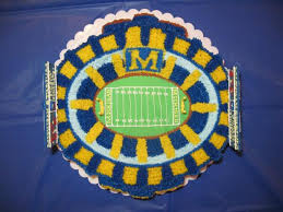 Image result for harbaugh cake