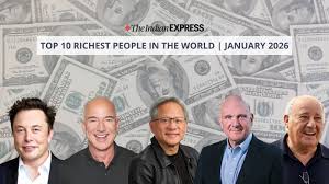 Top 10 richest people in the world 2026: Zara’s Amancio Ortega climbs to No. 9, Oracle’s Larry Ellison slips to No. 6