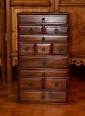 Grand comptoir daposapothicaire - retro deco - Rsolument vintage