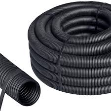 ISOLATECH non-slotted ribbed pipe ID Ø29mm UD Ø34.5mm L 10m ...