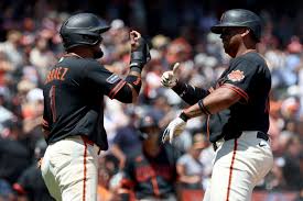 Padres on deck: Looking to keep rolling through reeling Giants