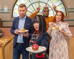 Image of Great British Baking Show: Professionals Netflix Series