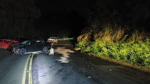 Idoso morre em acidente com três veículos na SC-283, em Chapecó