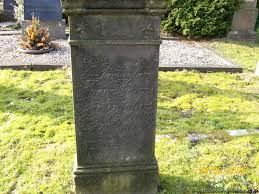 Grab von Jann Harms Görtemaker (16.07.1806-28.12.1892), Friedhof ...