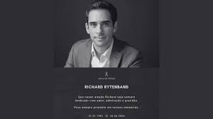 Morre Richard Rytenband, economista brasileiro defensor do bitcoin, aos 45 anos
