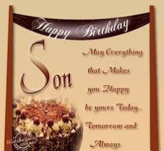 Architekten: Happy birthday quotes for son via Relatably.com