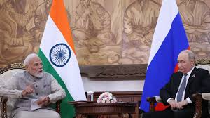 Indian Prime Minister Modi asks Putin to end Ukraine war amid U.S. tariff threat on Russian oil