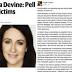 Victim's Wife Tears Apart Miranda Devine's 'George Pell' Column ...