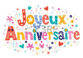 R�sultat de recherche d'images pour "bon anniversaire"
