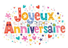 Rsultat de recherche d'images pour "bon anniversaire"