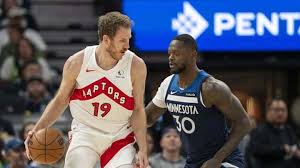 Wolves find offensive rhythm, beat Raptors in home opener