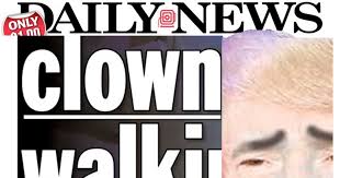 Image result for new york daily news trump
