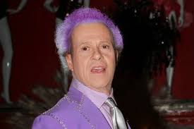 Richard Simmons Richard Simmons Rocks Purple Hair. Source: FameFlynet Pictures - Richard%2BSimmons%2Bz6_7rz22uXSm