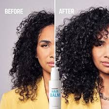 Hairstory Hair Balm, Moisturizing Air Dry Lotion, Leave In Conditioner Cream for All Hair Types, Adds Softness & Shine, Smooths Frizz, Defines Waves & Curls, 4oz : Beauty & Personal Care - Amazon.com