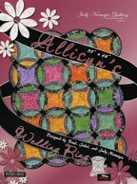 Résultat de recherche d'images pour "judy niemeyer double wedding ring quilt"