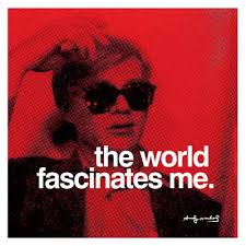 Andy Warhol&#39;s Quote on Being World Famous for 15 Minutes ... via Relatably.com