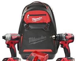 Imagen de Kit Taladro Percutor Y Desartonillador De Impacto Milwaukee