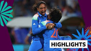Harmanpreet Kaur Leads India to Historic First Women’s World Cup Victory
