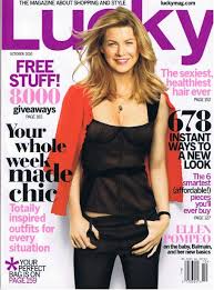 Image result for lucky magazine covers