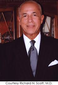 Color photograph of a man wearing a suit and tie. Courtesy Richard N. Scott - rscott