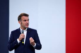 France's Macron to meet Zelenskiy, Starmer and Merz in London on Monday