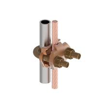GAR1426 - BURNDY GAR1426 - Grounding Connector, Cable To Rod ...