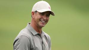 Adam Scott Reveals Why He Had to Hold His Wife Back at a Restaurant - heavy.com