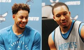 Charlotte natives Seth Curry and Grant Williams are bridging the gaps for 
the Hornets new era