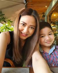 karen de los reyes | With My Guapo Valentine's Day Date 😍 I've been teaching #GabrielLucas about Important Days/Holidays. Last week palang He knew that... | Instagram