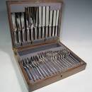 100-Piece Boxed Canteen Of Cutlery. uk: Kitchen Home