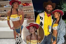 Paulina Gretzky and Dustin Johnson's 'Toy Story' Halloween Costumes Spark Debate