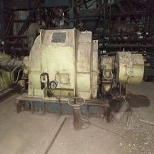 Industrial motors and gearbox