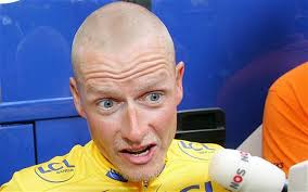 Michael Rasmussen, the Dane who was kicked out of the 2007 Tour de France when he was wearing the race leader&#39;s yellow jersey, has admitted to doping for 12 ... - rasmussen_2467392b