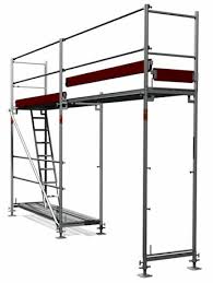 Galvanised steel scaffolding - FA-48 ® - Catari - high